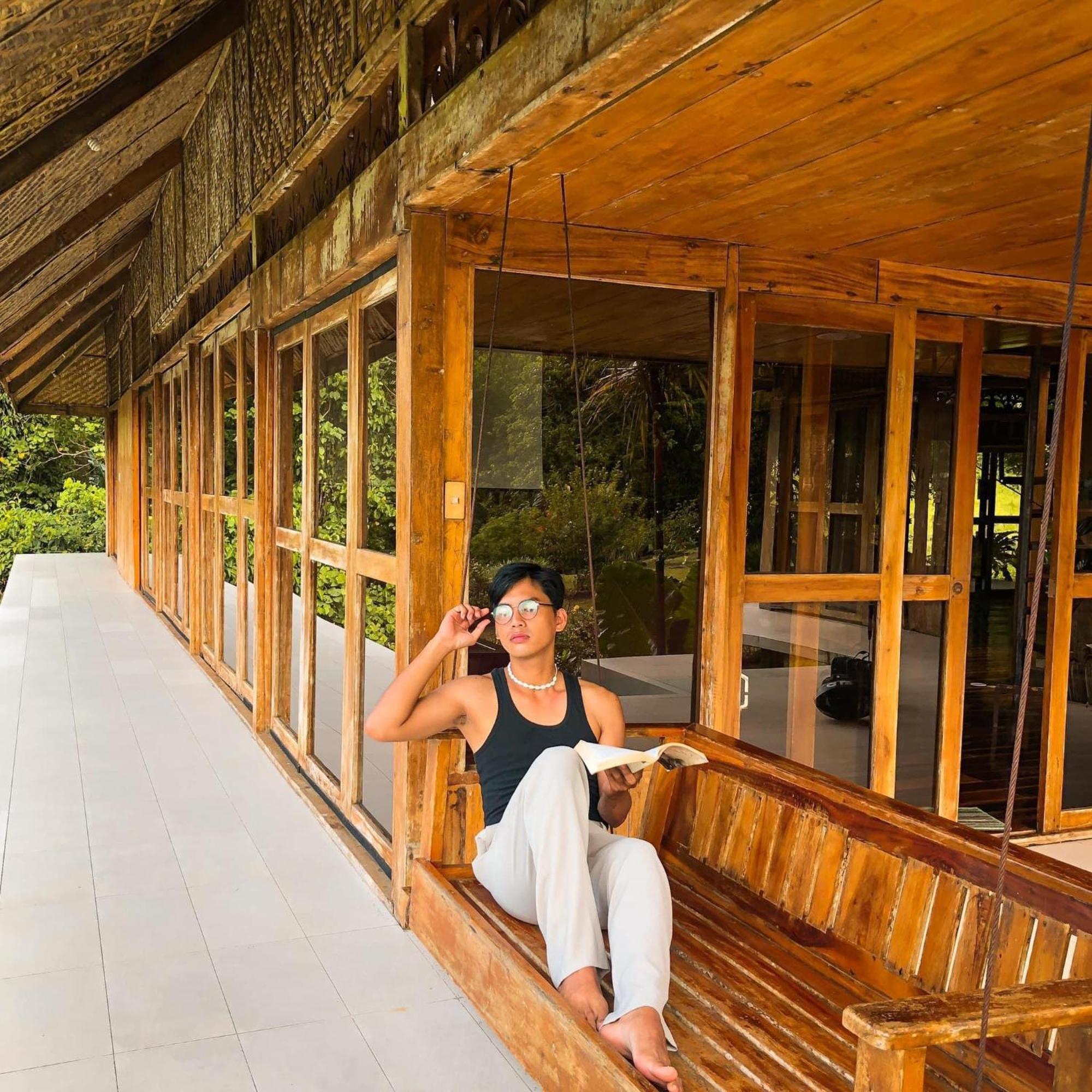 Camiguin Volcano Houses-Panoramic House Mambajao Bagian luar foto