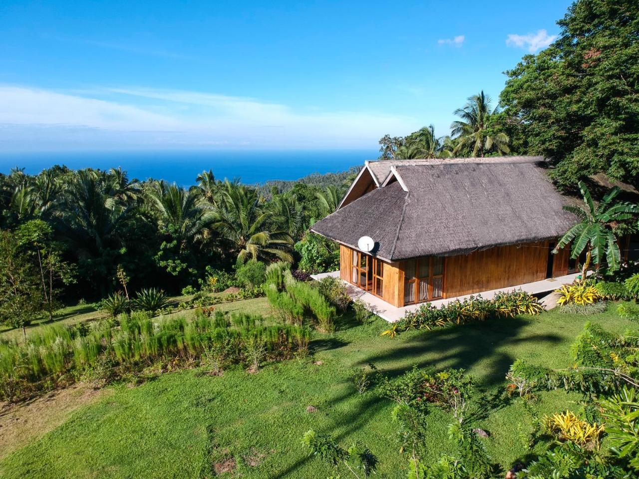 Camiguin Volcano Houses-Panoramic House Mambajao Bagian luar foto